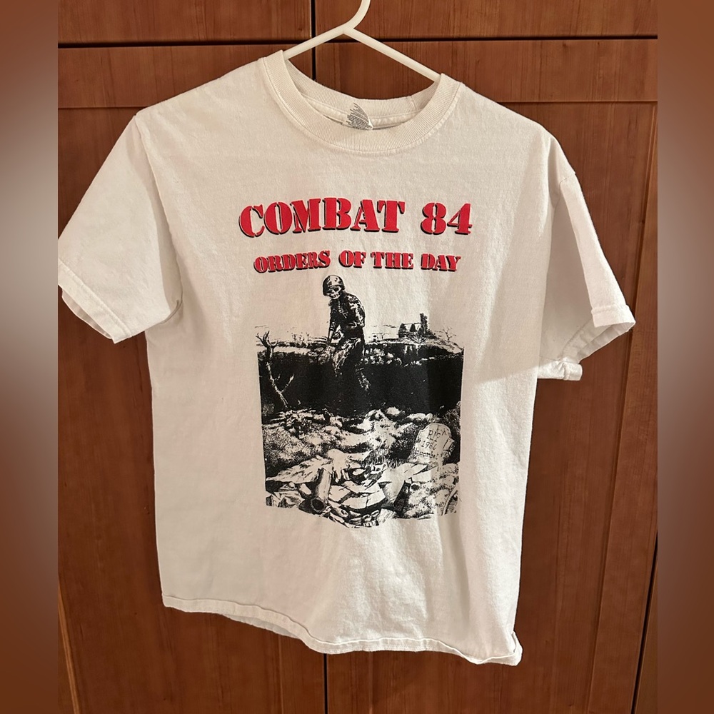 Combat 84 shirt L Oi Punk